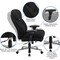 Emma and Oliver 24/7 400 lb. Big & Tall High Back Swivel Ergonomic Office Chair with Lumbar Knob